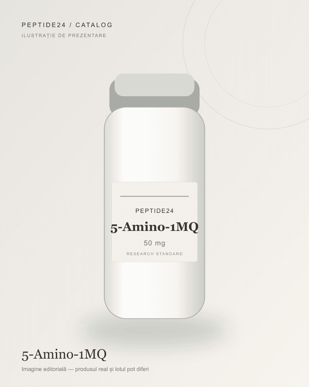 Ilustrație de prezentare pentru 5-Amino-1MQ 50 mg