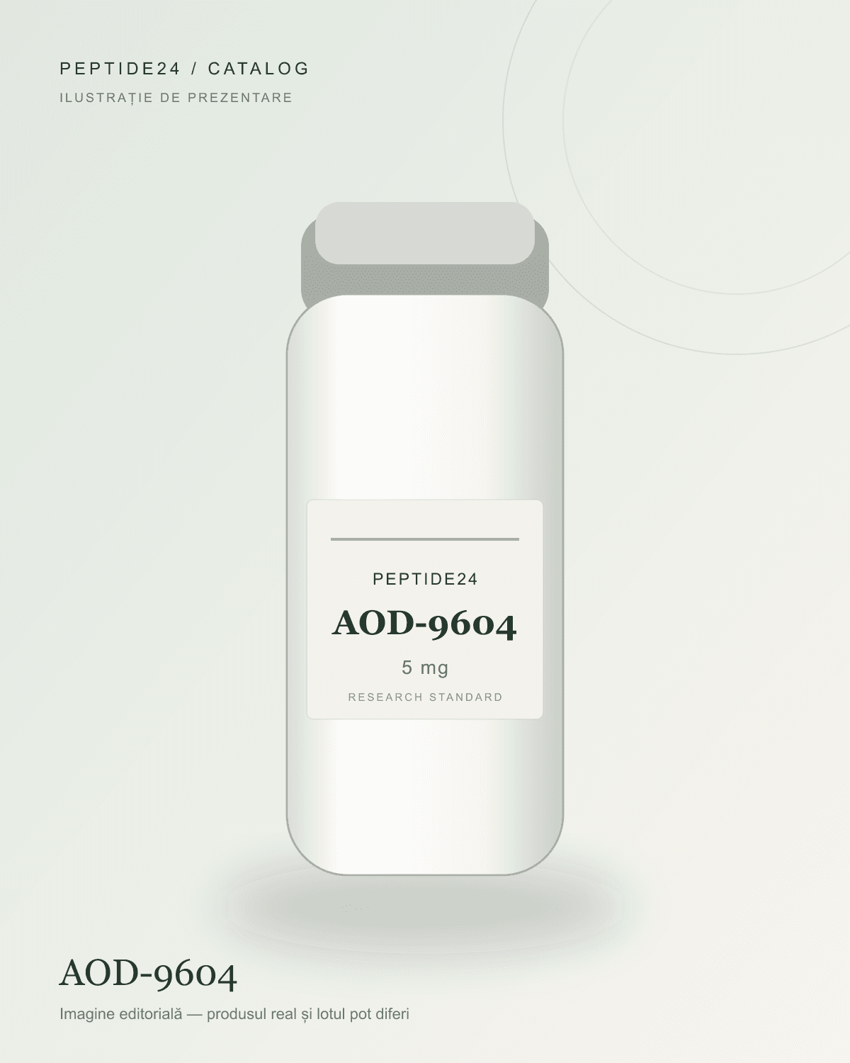 Ilustrație de prezentare pentru AOD-9604 5 mg