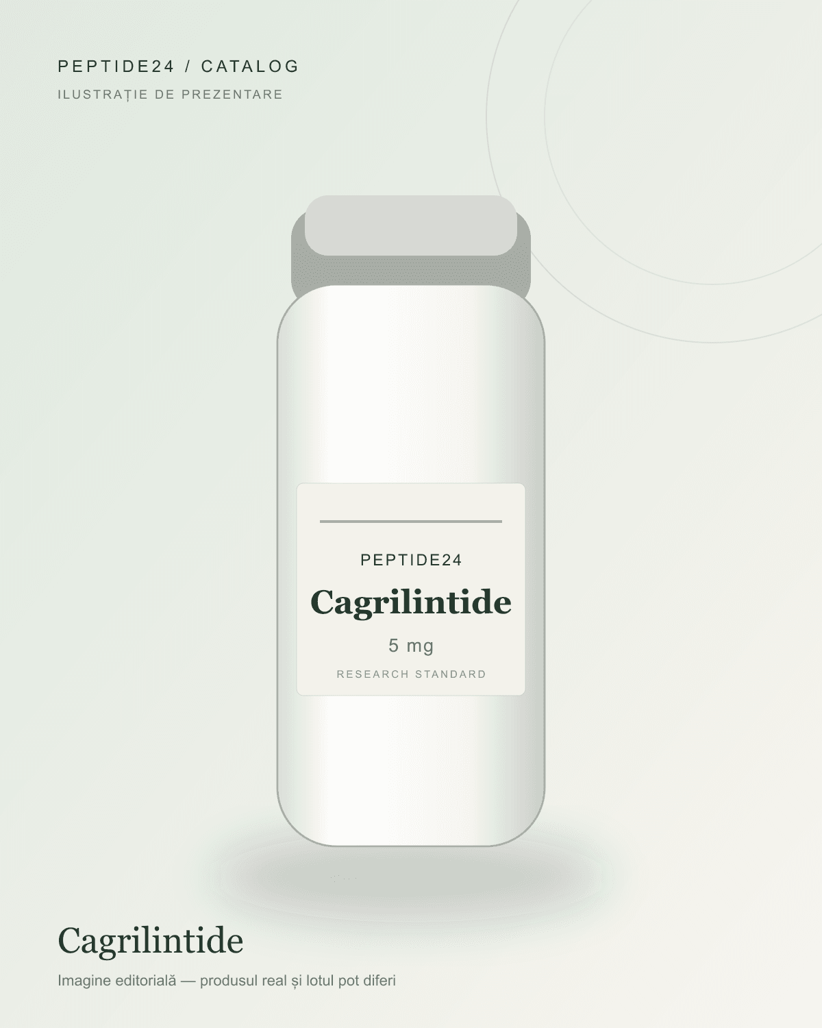 Ilustrație de prezentare pentru Cagrilintide 5 mg