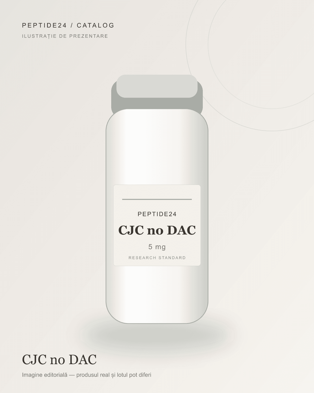 Ilustrație de prezentare pentru CJC-1295 no DAC 5 mg