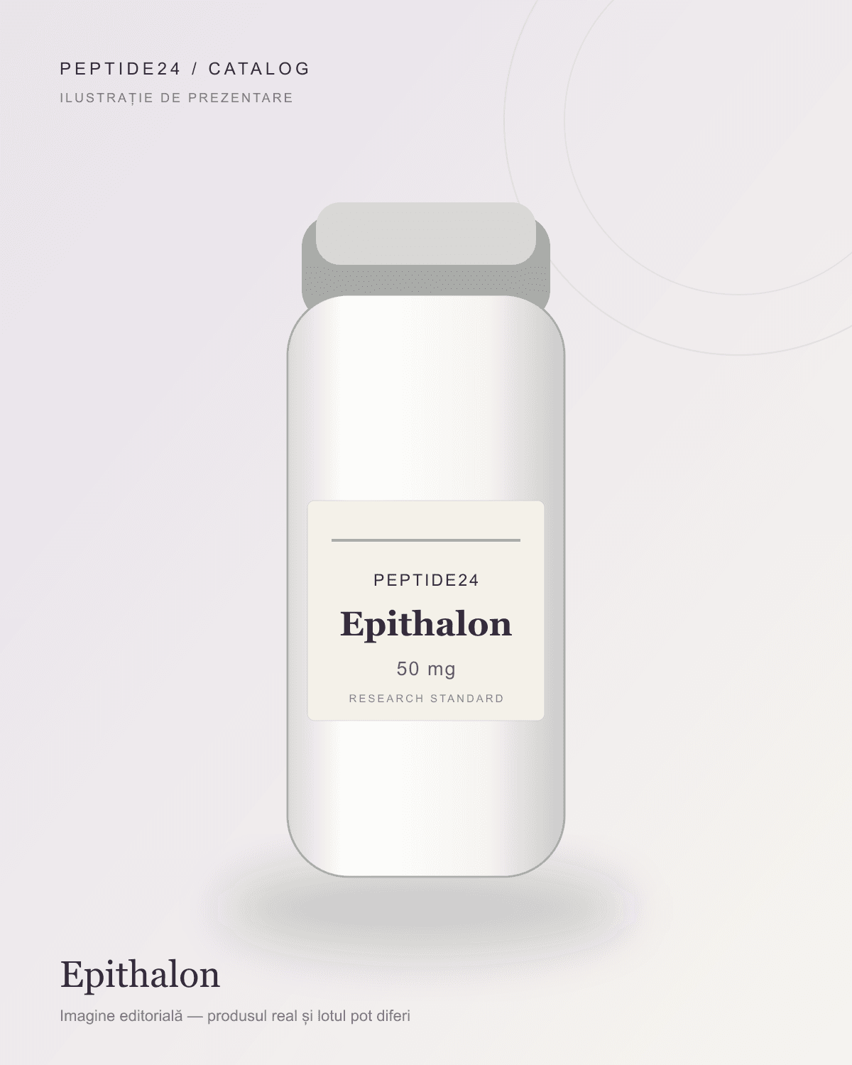 Ilustrație de prezentare pentru Epithalon 50 mg