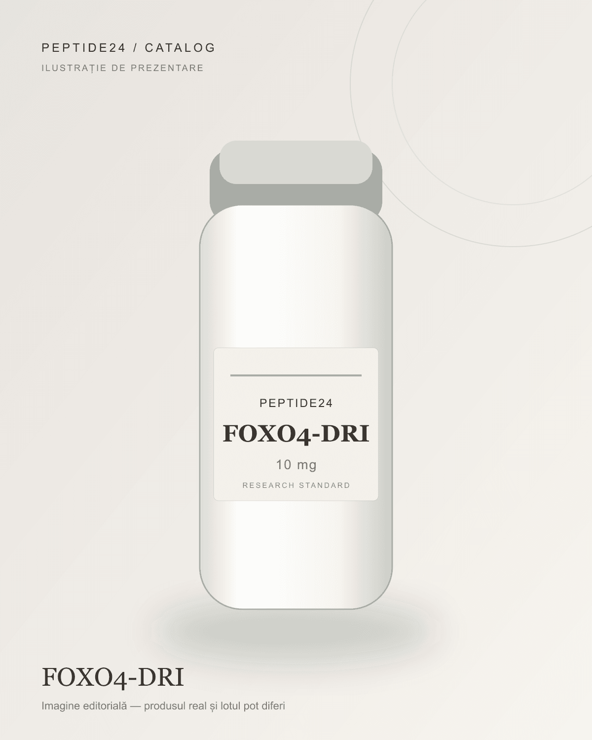 Ilustrație de prezentare pentru FOXO4-DRI 10 mg