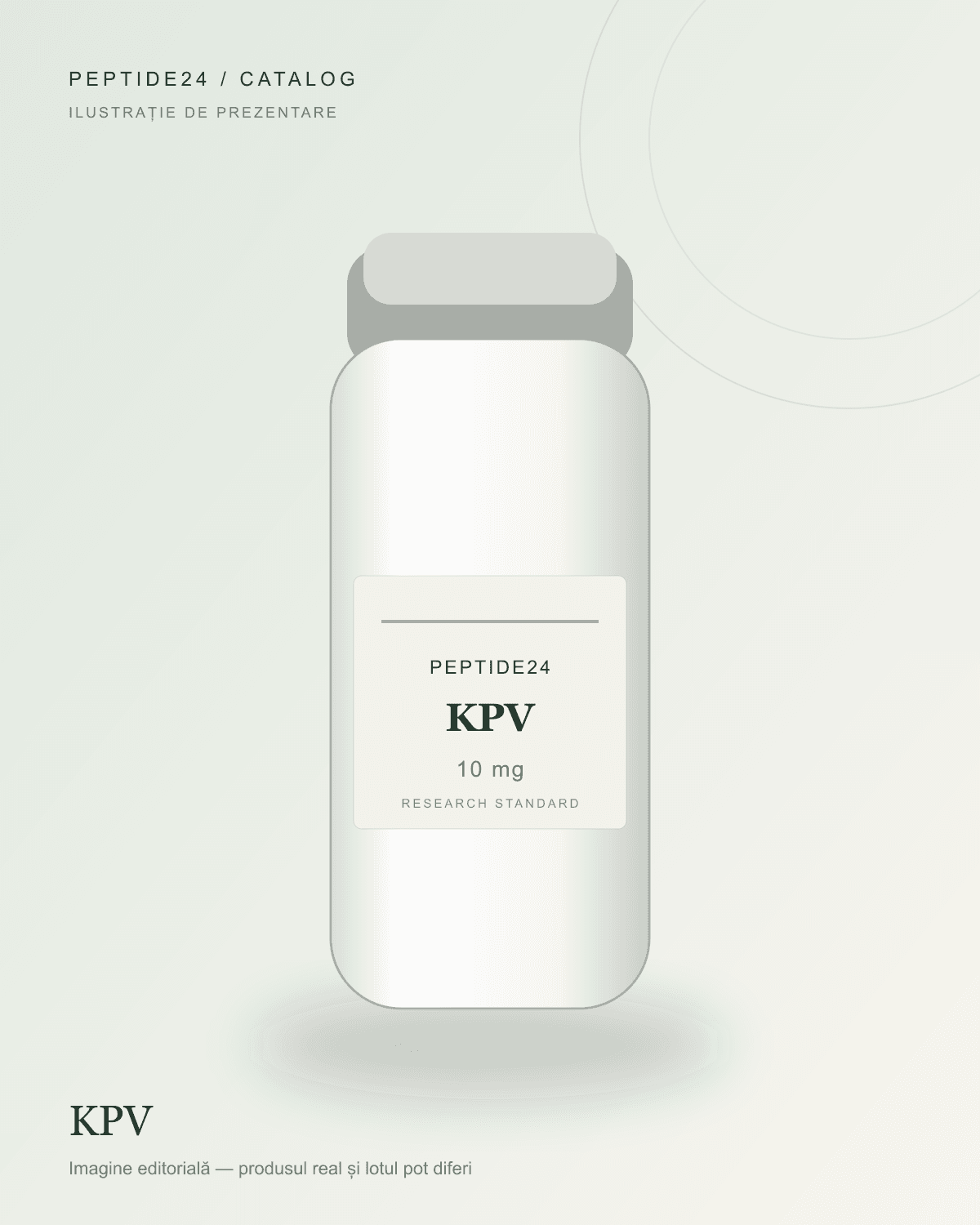 Ilustrație de prezentare pentru KPV 10 mg