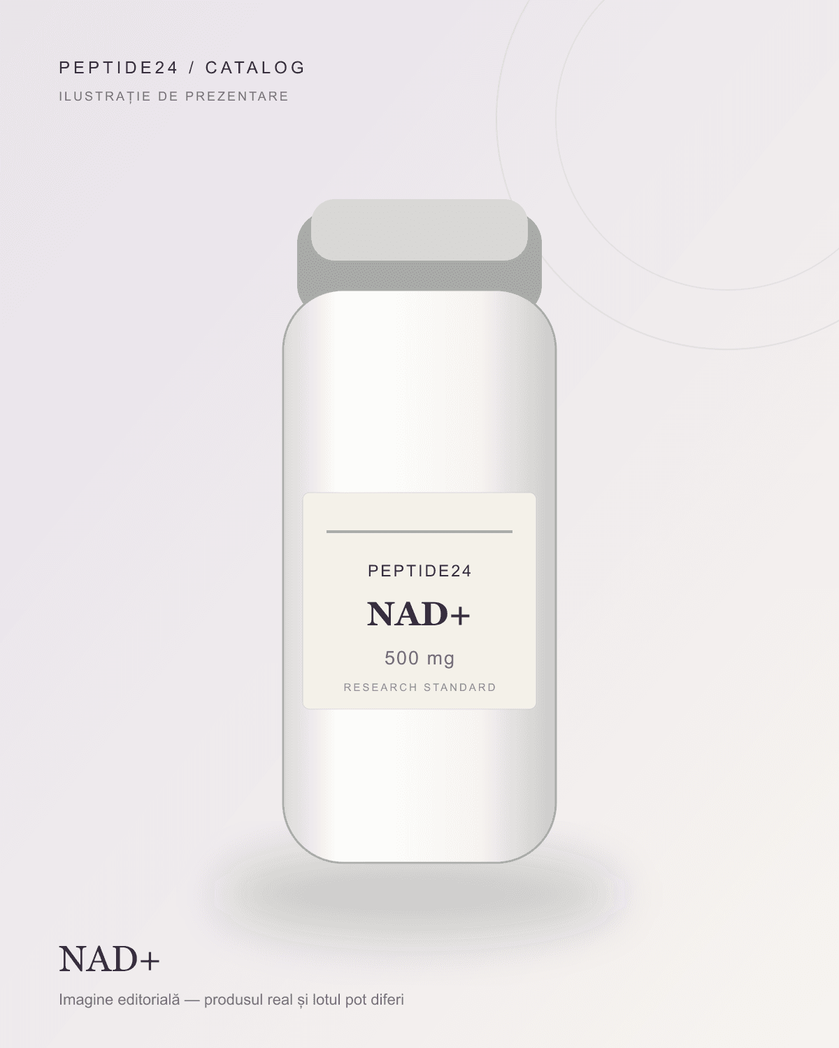 Ilustrație de prezentare pentru NAD+ 500 mg
