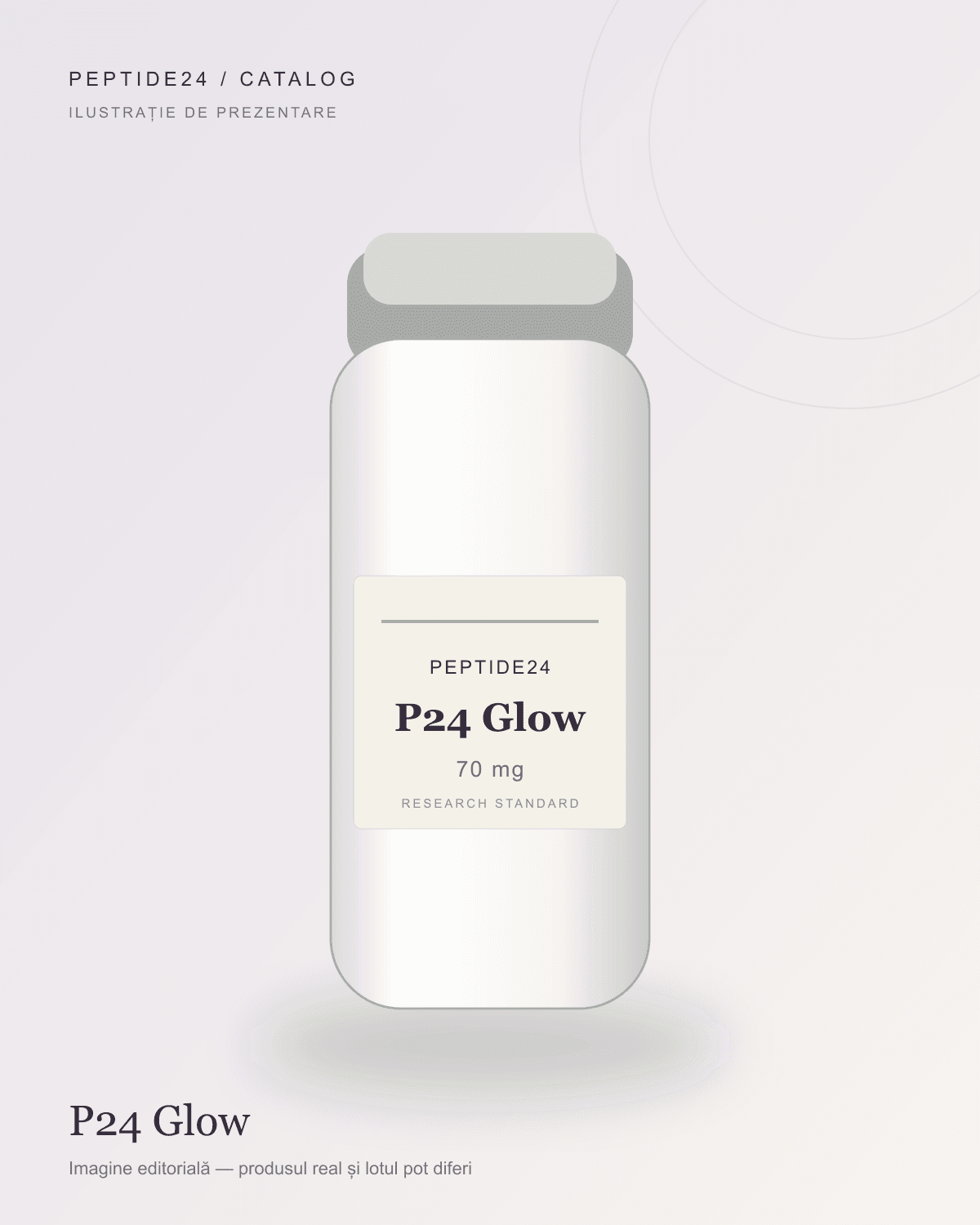 Ilustrație de prezentare pentru P24 Glow 70 mg