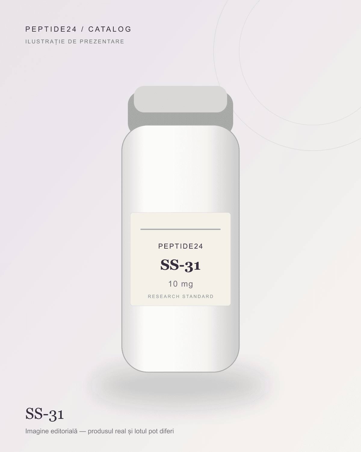 Ilustrație de prezentare pentru SS-31 10 mg