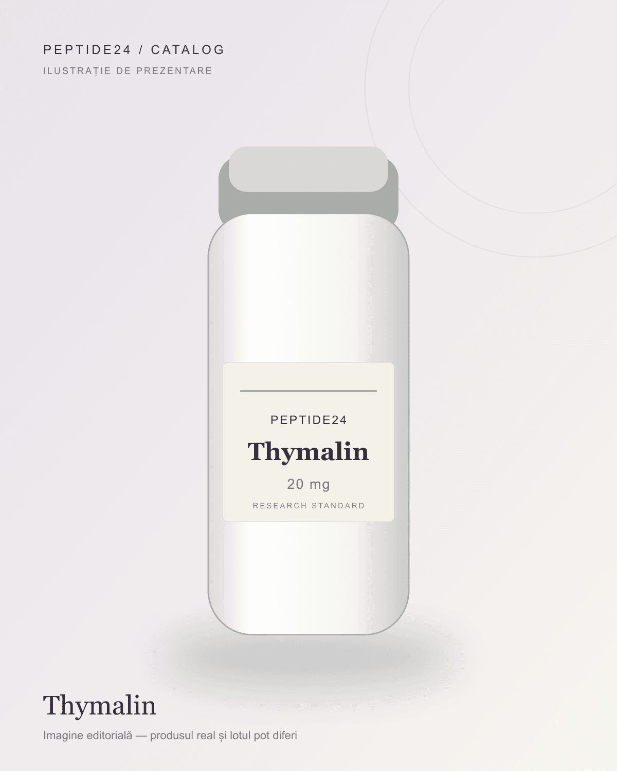 Ilustrație de prezentare pentru Thymalin 20 mg