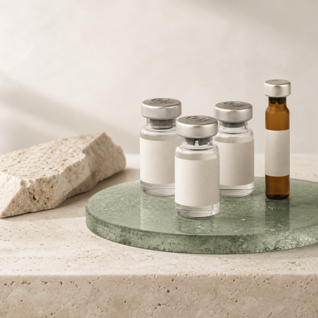 Flacoane Peptide24 pentru cercetare metabolică